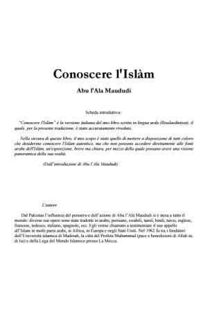 conoscere_il_islam_maududi conv 0